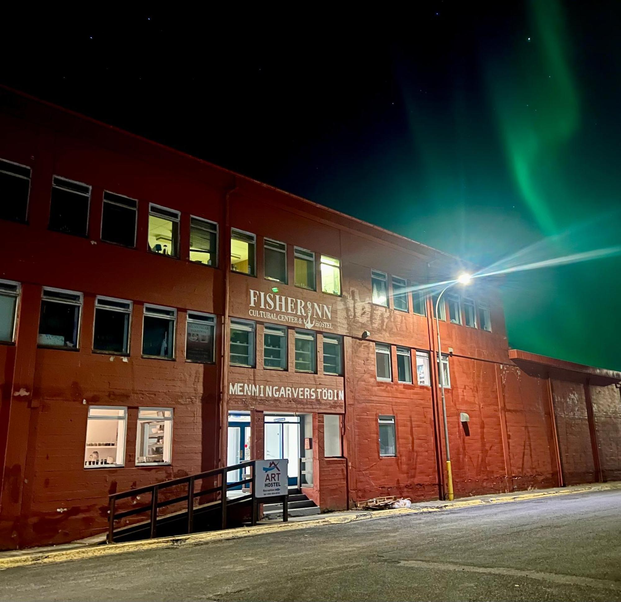 Art Hostel And Apartments Stokkseyri エクステリア 写真